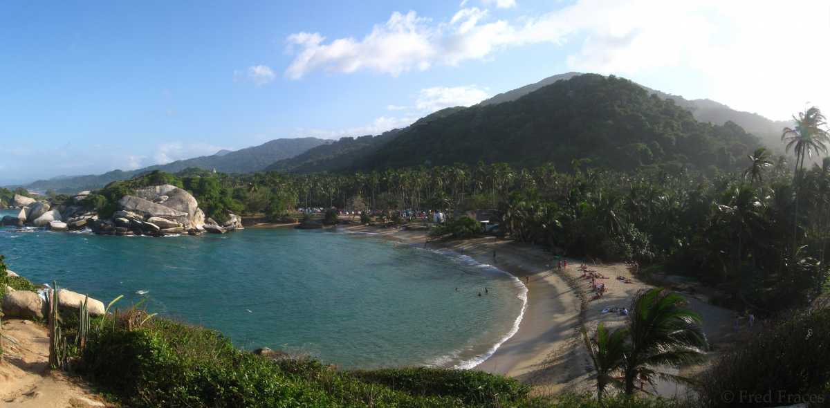 Playas del Parque Tayrona Imagen de Playas del Parque Tayrona