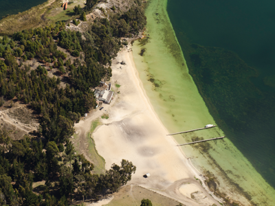 Camp at Lake Tota in Boyaca and enjoy Playa Blanca