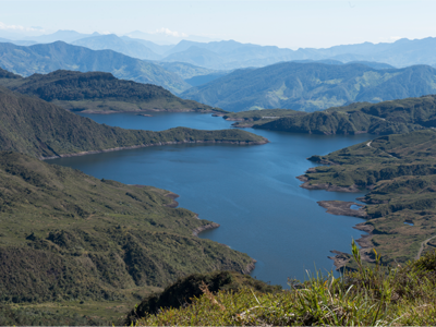 Hiking and camping in the impressive Chingaza Nature Park in Colombia