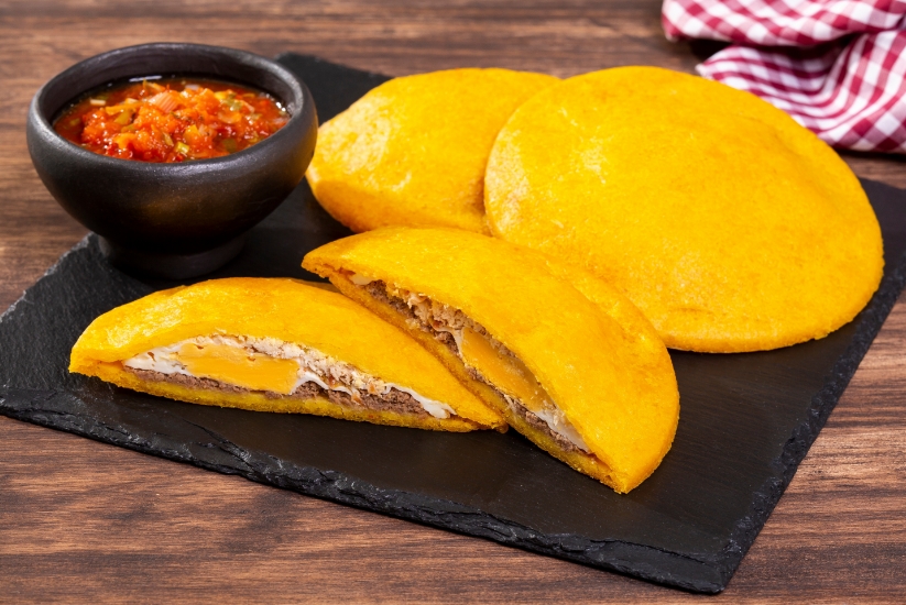 Arepa de huevo