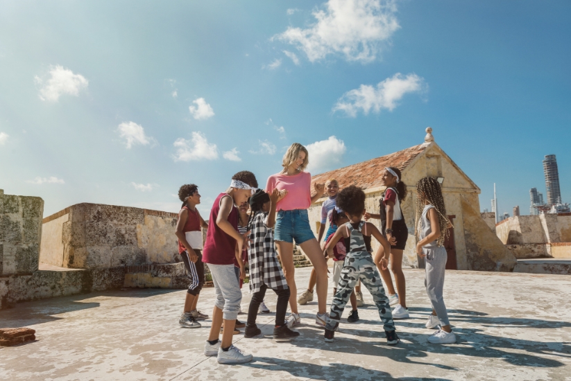 Momentos con niños