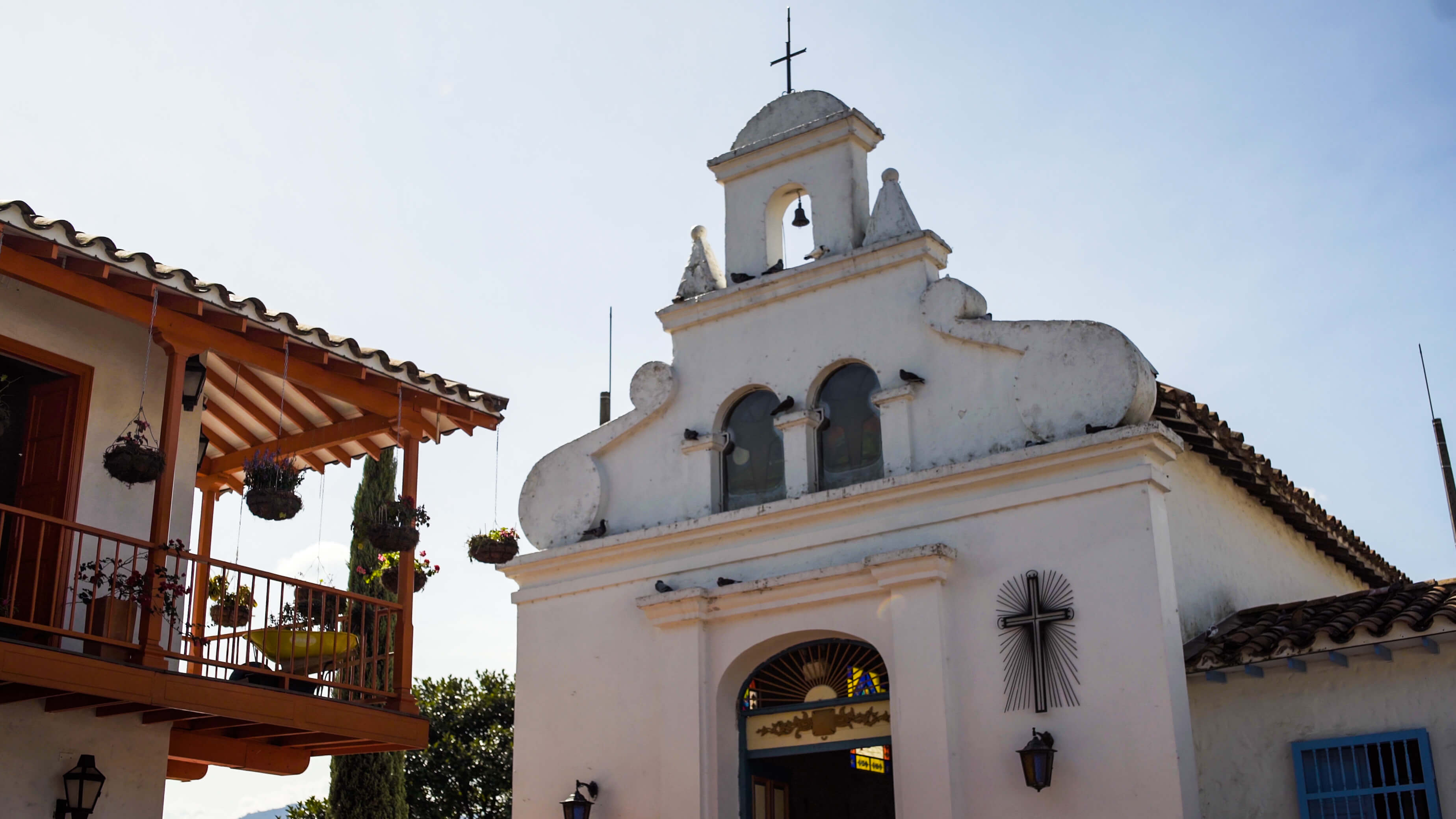 Pueblito paisa en Antioquia
