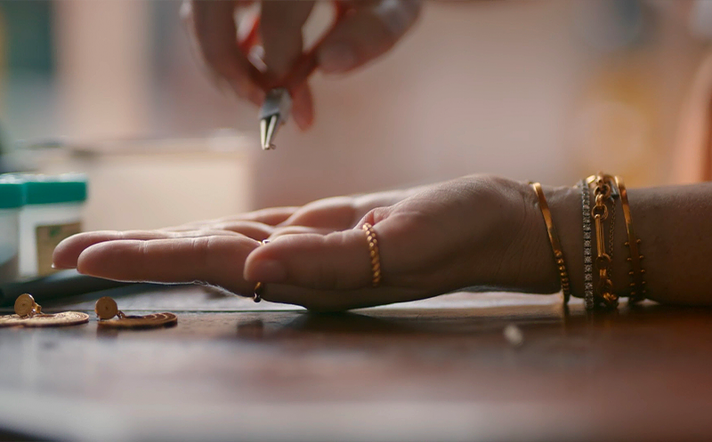 The Mompox Jewelry by the detailed filigree art