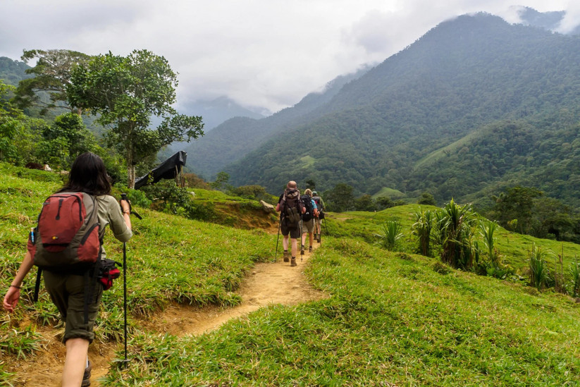 : Trekking a la Ciudad Perdida, Sierra Nevada de Santa Marta, Colombia
