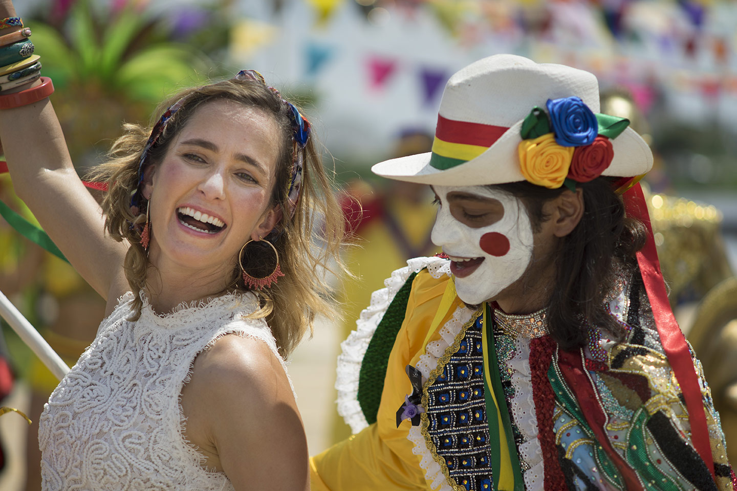 Disfrutando del Carnaval de Barranquilla en Colombia