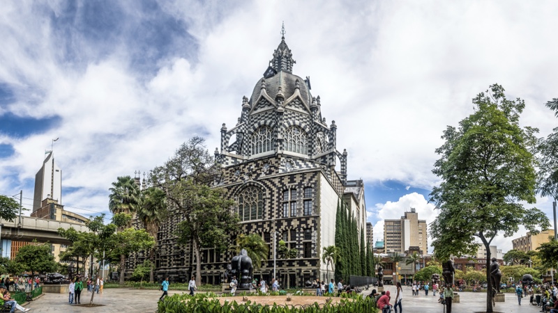 Palacio de la Cultura Rafael Uribe en Medellín