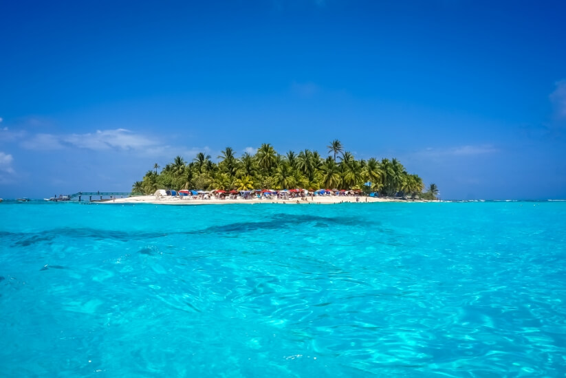 San Andrés to Providencia.