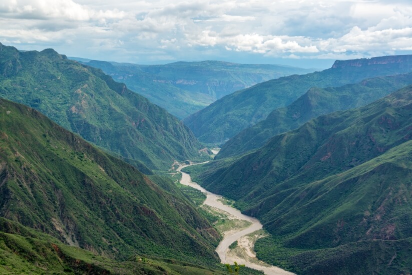 Chicamocha Canyon