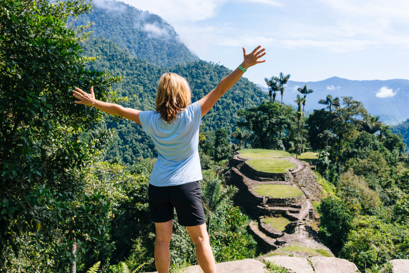 Ciudad Perdida, Sierra Nevada de Santa Marta, Colombia