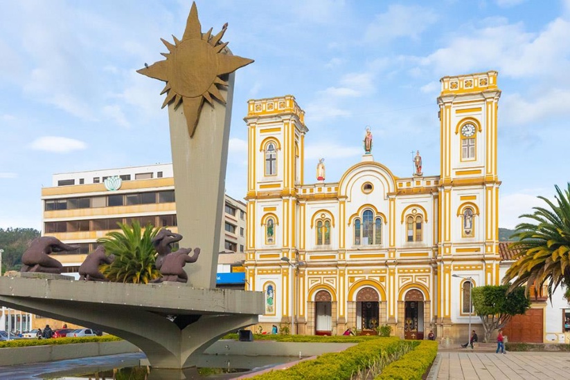 Sogamoso la Ciudad del Sol, Boyacá, Colombia.