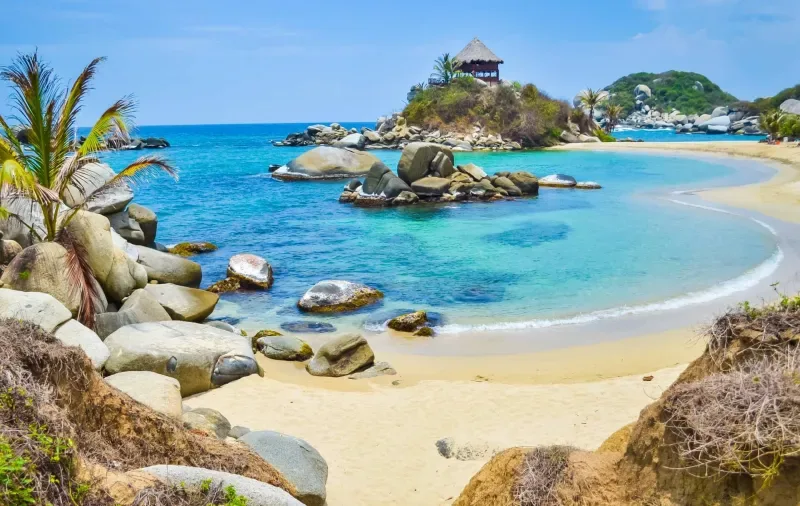 in Tayrona National Park