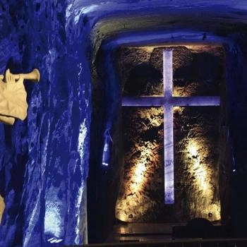 Catedral de Sal de Zipaquirá, Cundinamarca, Colombia. Catedral de Sal de Zipaquirá, Cundinamarca, Colombia.