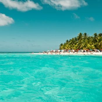 Playa Jhony Cay, San Andrés