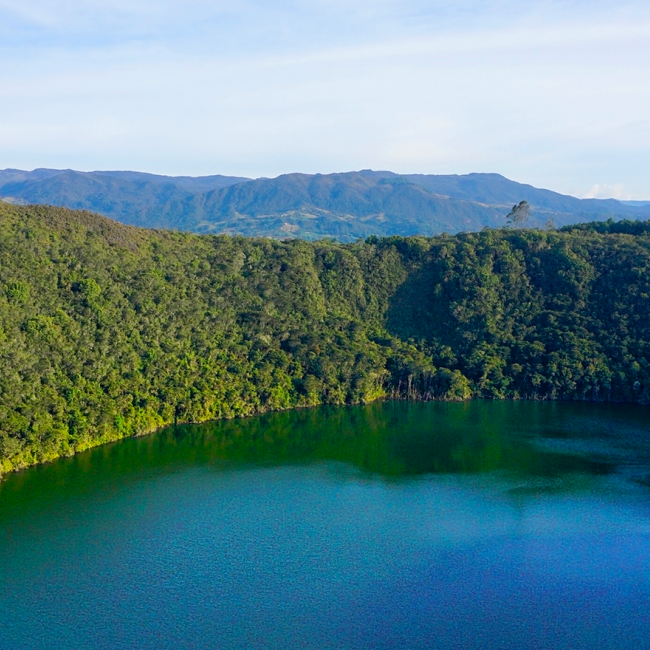 Discover the history behind Lake Guatavita legend 