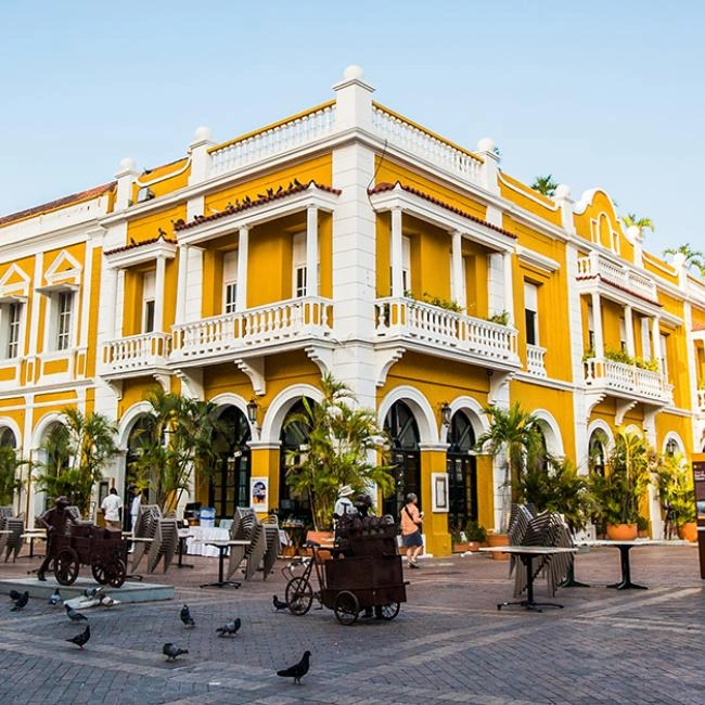 Centro Histórico de Cartagena de Indias Recorrido por el centro histórico de Cartagena de Indias