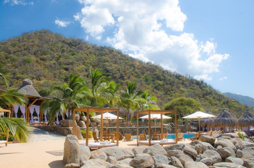 Mamancana, reserva privada, Santa Marta, Colombia