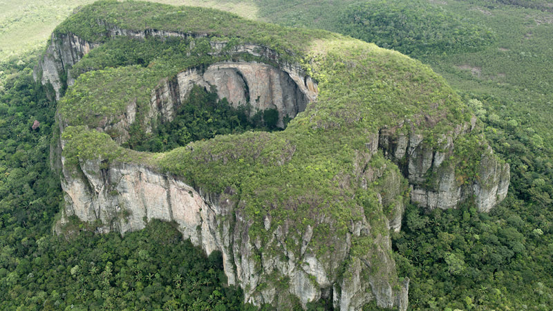 Serranía de Chiribiteque é reconhecida por sua biodiversidade e história