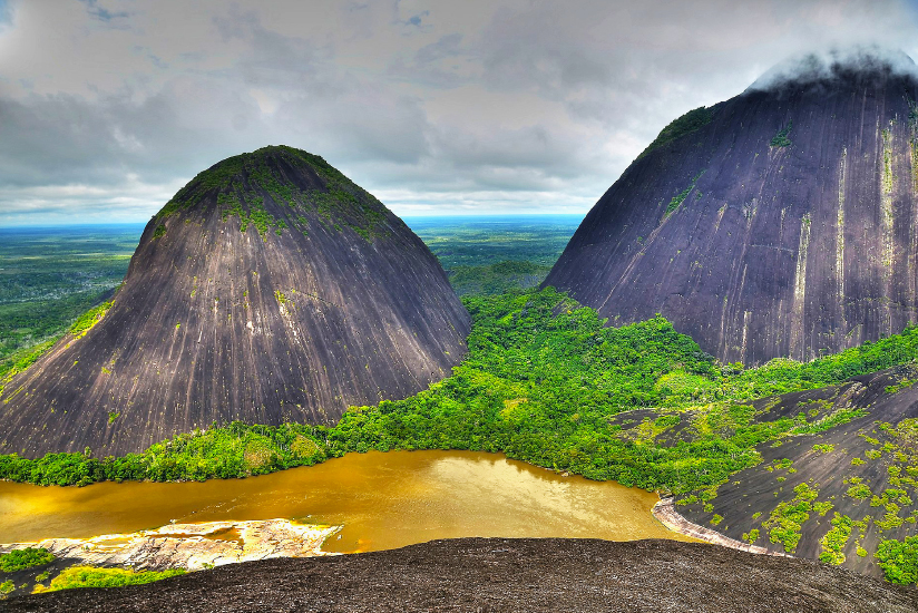 Cerros de Mavecure, Inírida, Guainía.