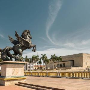 Muelle de los Pegasos en la ciudad de Cartagena | Colombia Travel 