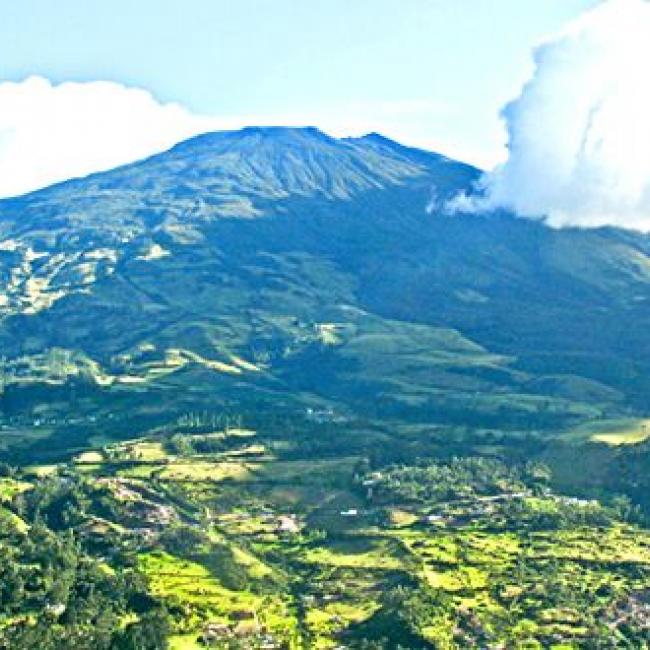 Foto Volcán Galeras