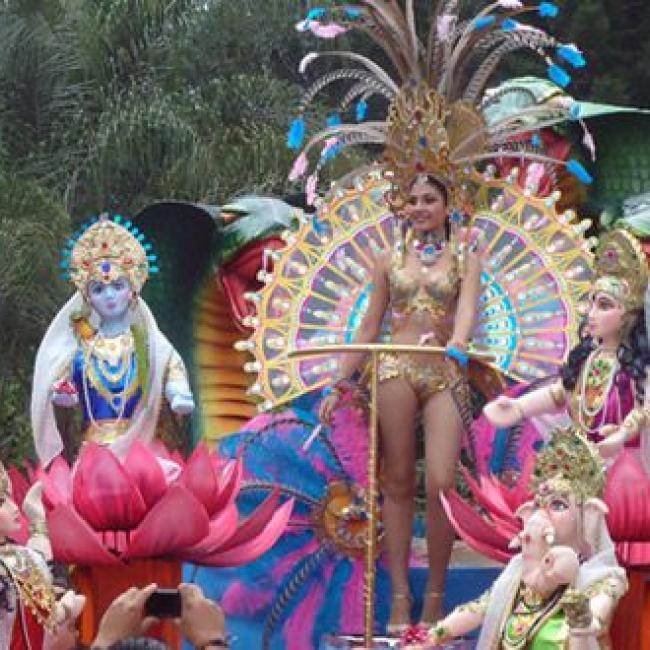 Carnival in Rio de Oro